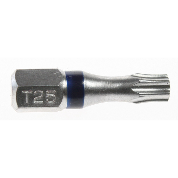 Sealey Security trx-star bit tt25 25mml 'purple' (i.g)