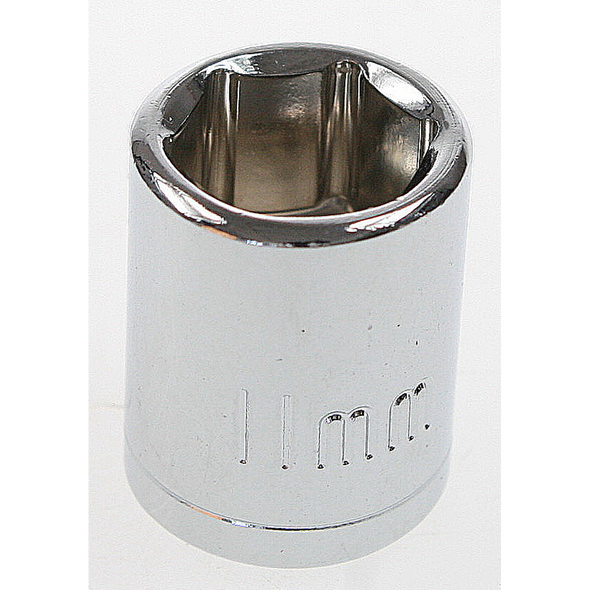 Sealey Socket 1/4"dr 11mm