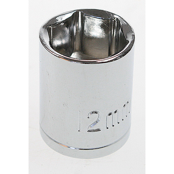 Sealey Socket 1/4"dr 12mm
