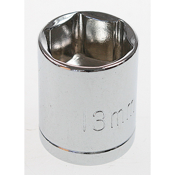 Sealey Socket 1/4"dr 13mm