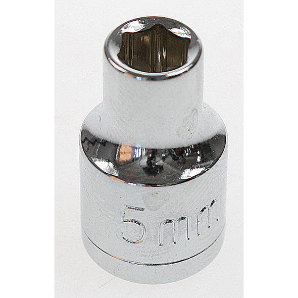 Sealey Socket 1/4"dr 5mm