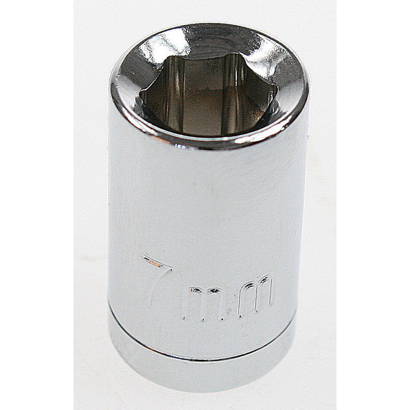 Sealey Socket 1/4"dr 7mm