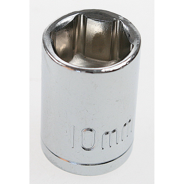 Sealey Socket 1/4"dr 10mm