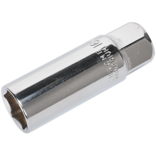 Sealey Spark Plug Socket 16mm 3/8"Sq Drive Magnetic AK654 Sealey  - Town Parts
