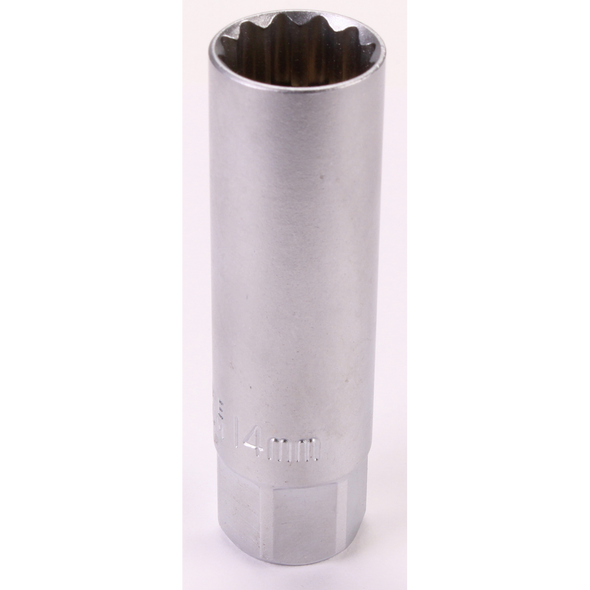 Sealey 3/8"x 14mm Spark Plug Socket 12pt