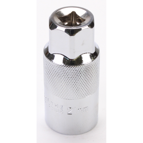 Sealey 3/8" Spark plug socket set 21mm