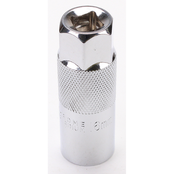 Sealey 3/8" Spark plug socket c/w magnetic 16mm