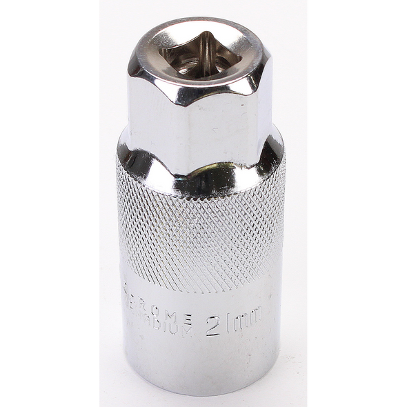 Sealey 3/8" Spark plug socket c/w magnetic 21mm