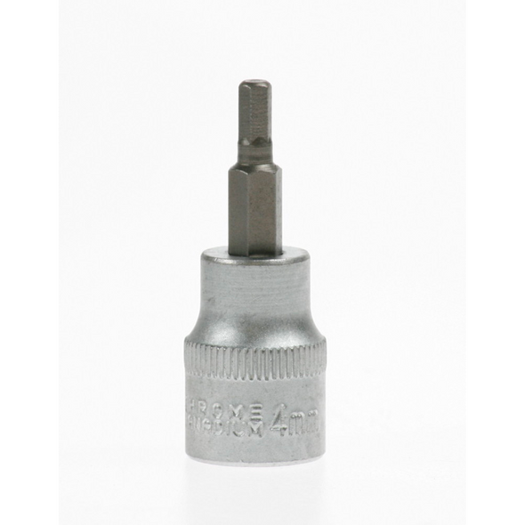 Sealey 3/8"dr hex bit socket 4mm