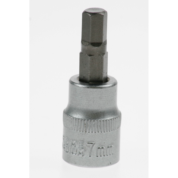 Sealey 3/8"dr hex bit socket 7mm