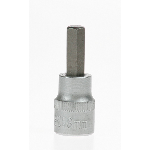 Sealey 3/8"dr hex bit socket 8mm