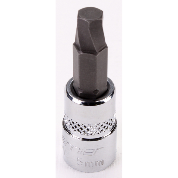 Sealey 1/4"Dr Hex Socket Bit (Lock-On) 5mm