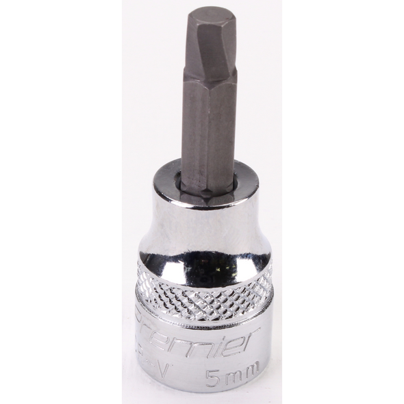Sealey 3/8"Dr Hex Socket Bit (Lock-On) 5mm
