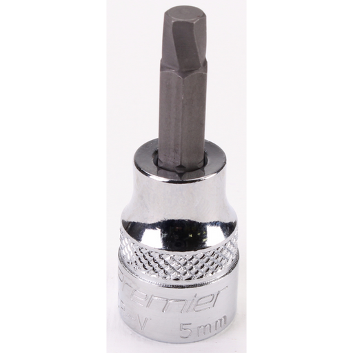Sealey 3/8"Dr Hex Socket Bit (Lock-On) 5mm