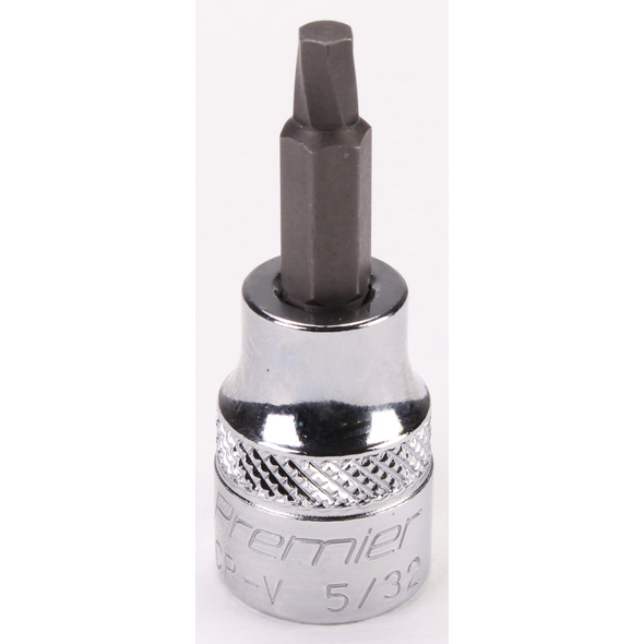 Sealey 3/8"Dr Hex Socket Bit (Lock-On) 5/32"