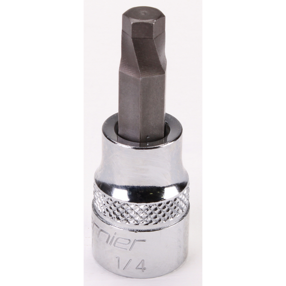 Sealey 3/8"Dr Hex Socket Bit (Lock-On) 1/4"