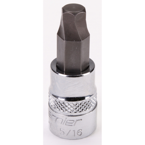 Sealey 3/8"Dr Hex Socket Bit (Lock-On) 5/16"