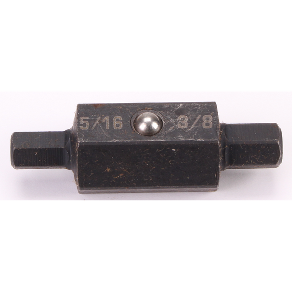 Sealey Oil Drain Plug Key 5/16" Hex x 3/8" Hex (Black)