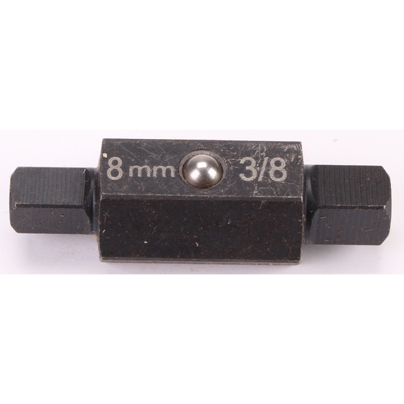 Sealey Oil Drain Plug Key 8mm Sq x 3/8" Sq (Black)
