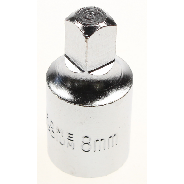Sealey Drain plug key square 8mm