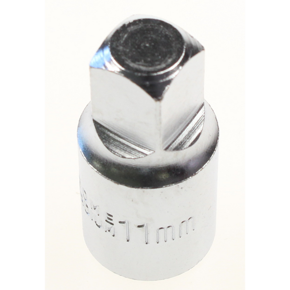 Sealey Drain plug key square 11mm