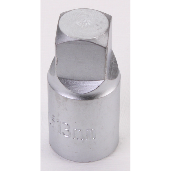 Sealey Drain plug key square 13mm