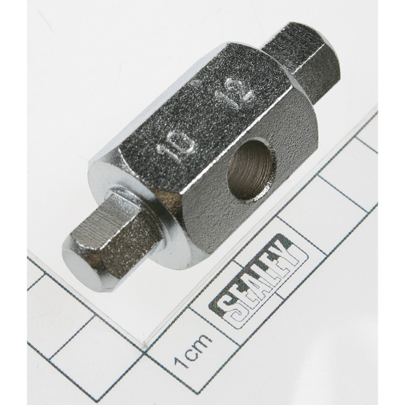 Sealey Drain plug key 10-12mm