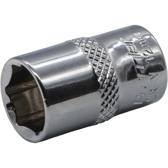 Sealey 3/8"Dr Socket 12mm (Mirror Finish)