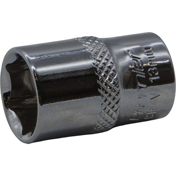 Sealey 3/8"Dr Socket 13mm (Mirror Finish)