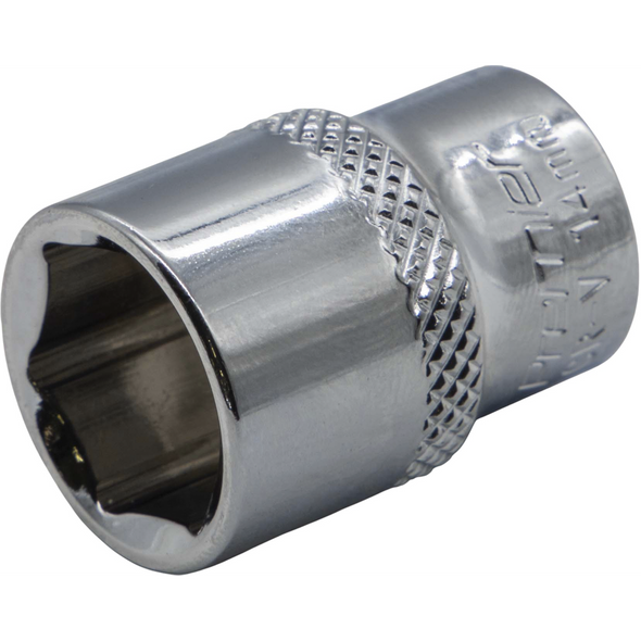 Sealey 3/8"Dr Socket 14mm (Mirror Finish)