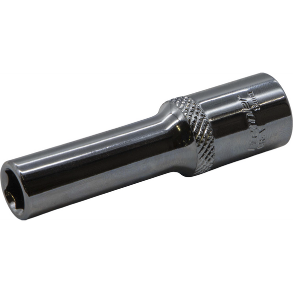 Sealey 3/8"Dr Deep Socket 8mm (Mirror Finish)