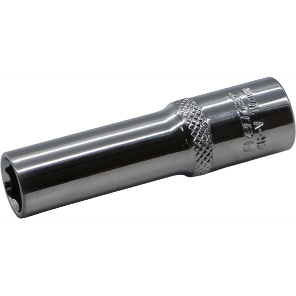 Sealey 3/8"Dr Deep Socket 10mm (Mirror Finish)