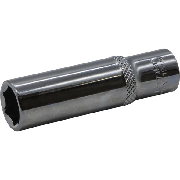 Sealey 3/8"Dr Deep Socket 12mm (Mirror Finish)