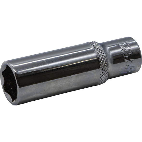 Sealey 3/8"Dr Deep Socket 14mm (Mirror Finish)