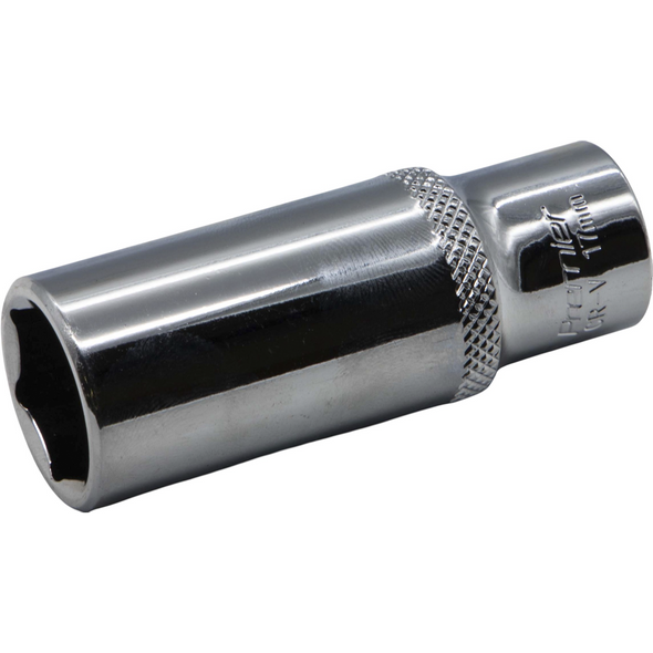 Sealey 3/8"Dr Deep Socket 17mm (Mirror Finish)