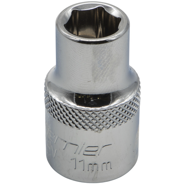 Sealey 1/2"Dr Socket 11mm (Mirror Finish)