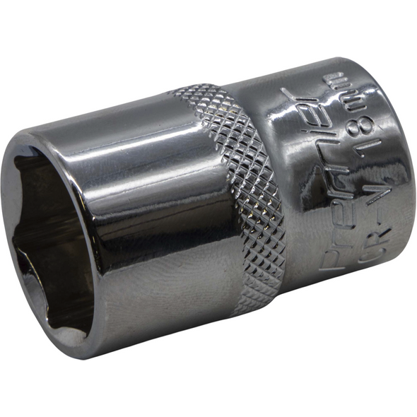 Sealey 1/2"Dr Socket 18mm (Mirror Finish)