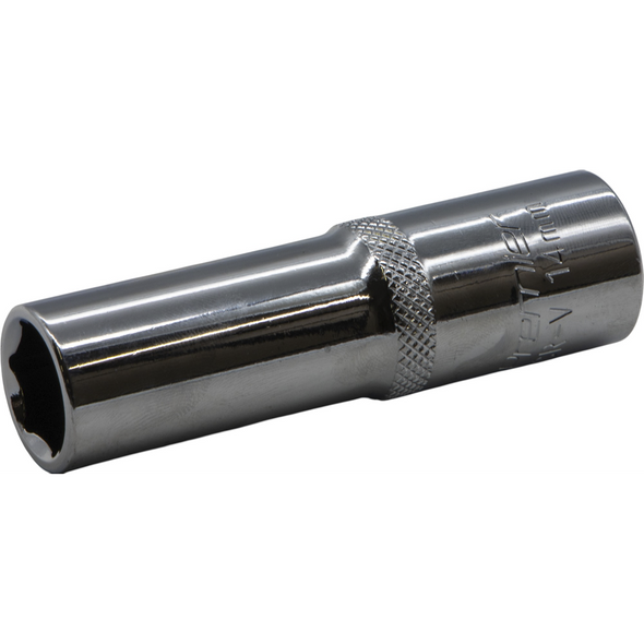Sealey 1/2"Dr Deep Socket 14mm (Mirror Finish)