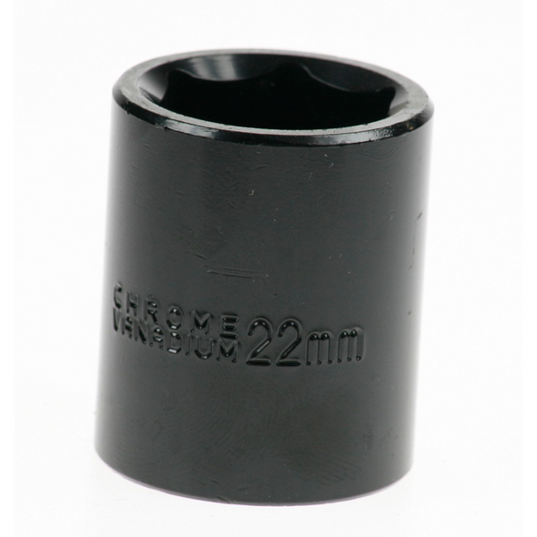 Sealey 1/2"drive impact socket 22mm