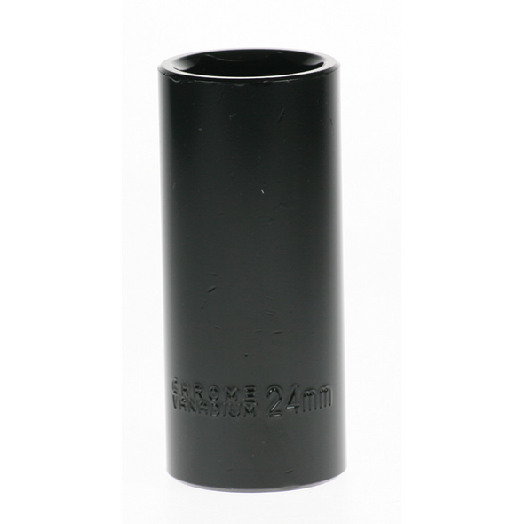 Sealey 1/2"drive deep impact socket 24mm (so)