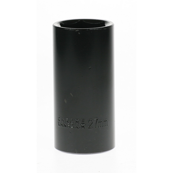 Sealey 1/2"drive deep impact socket 27mm (lsa)