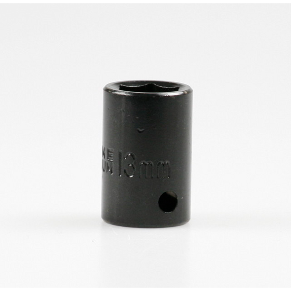Sealey Socket, impact, 3/8 dr, 13mm (so)