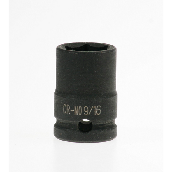 Sealey Ak682-3/8-9/16 socket, impact, 3/8 dr, 9/16"