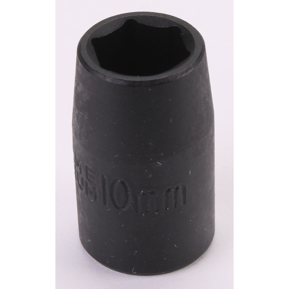 Sealey Impact Socket 3/8"Sq Drive 10mm