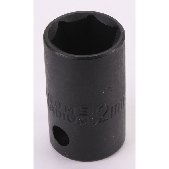 Sealey Impact Socket 3/8"Sq Drive 12mm