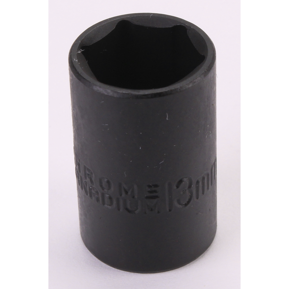 Sealey Impact Socket 3/8"Sq Drive 13mm