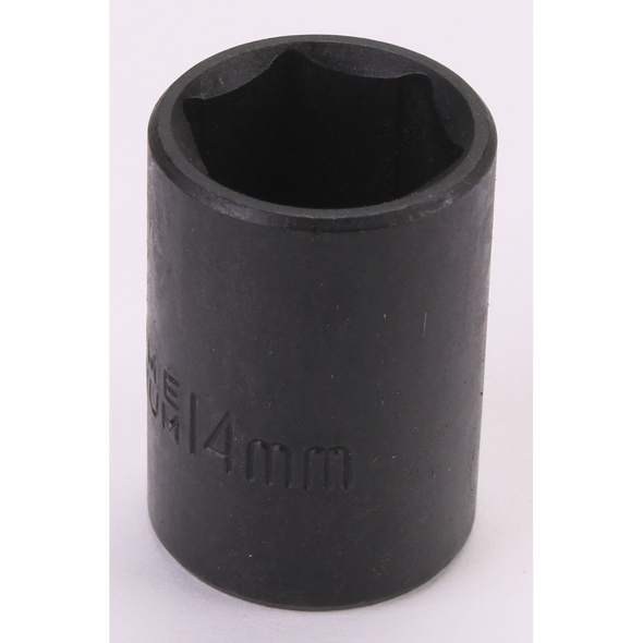 Sealey Impact Socket 3/8"Sq Drive 14mm