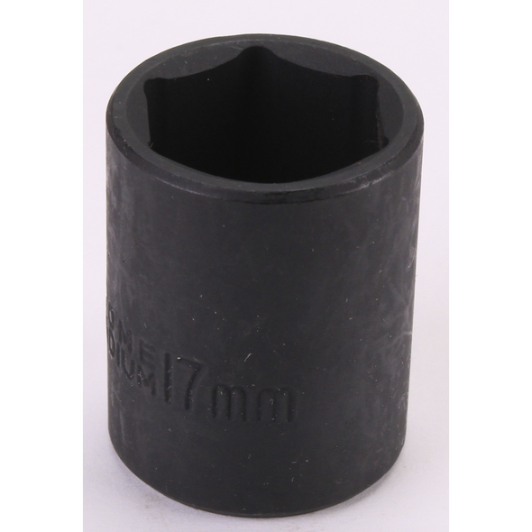 Sealey Impact Socket 3/8"Sq Drive 17mm