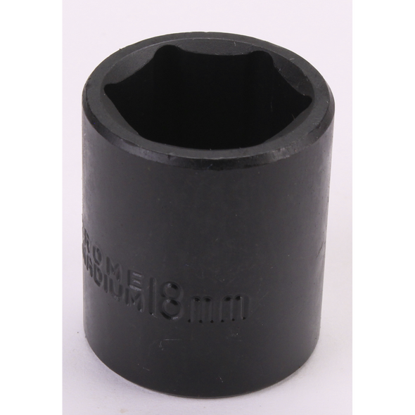 Sealey Impact Socket 3/8"Sq Drive 18mm