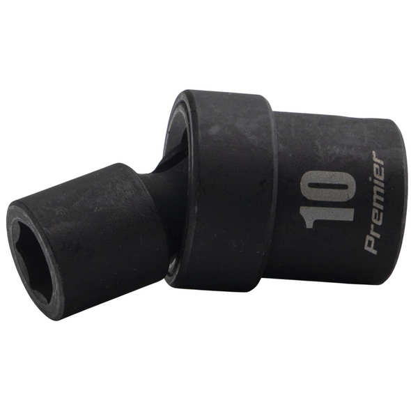 Sealey 3/8"Dr Universal Joint Impact Socket 10mm